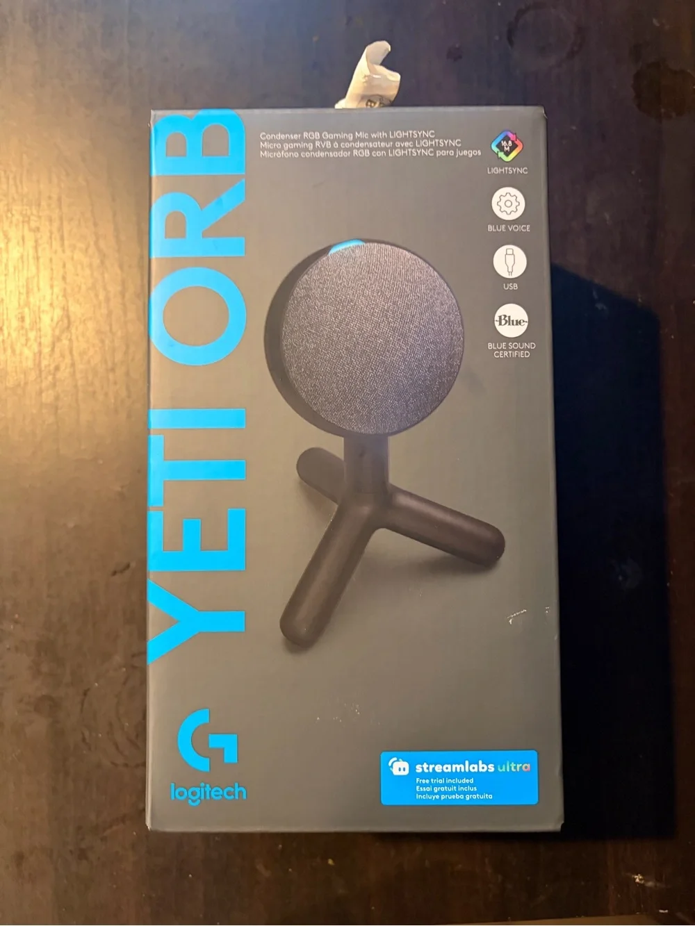 Logitech Yeti Orb USB Microphone